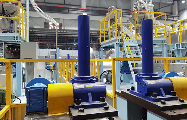 無紡布生產線解決方案